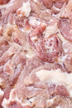 marine edilmiş domuz eti