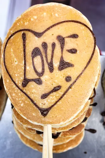 Pannenkoek — Stockfoto