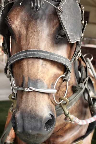 Pferd aus Holz — Stockfoto