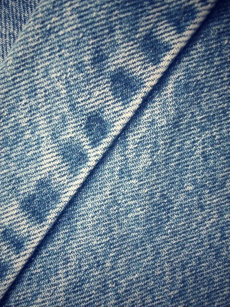 Jeans dengan latar belakang jahitan — Stok Foto