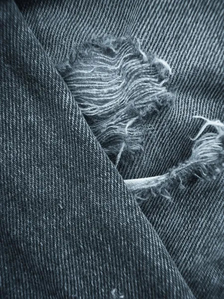 Jeans med sömmar bakgrund — Stockfoto