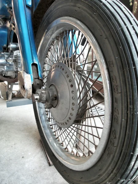 Vintage motorcycle — Stock Photo, Image