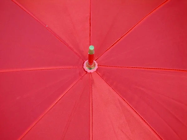 Umbrela roșie — Fotografie, imagine de stoc