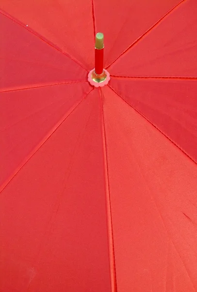 Parapluie rouge — Photo