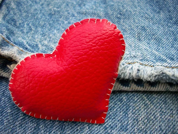 Red heart — Stock Photo, Image