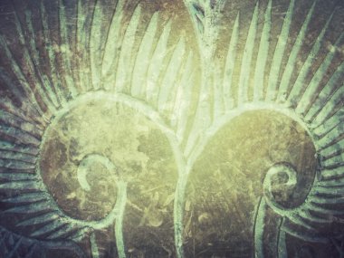 desen çömlek arka plan