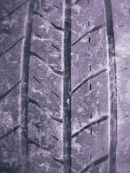 Close up of tire — Stock Photo, Image