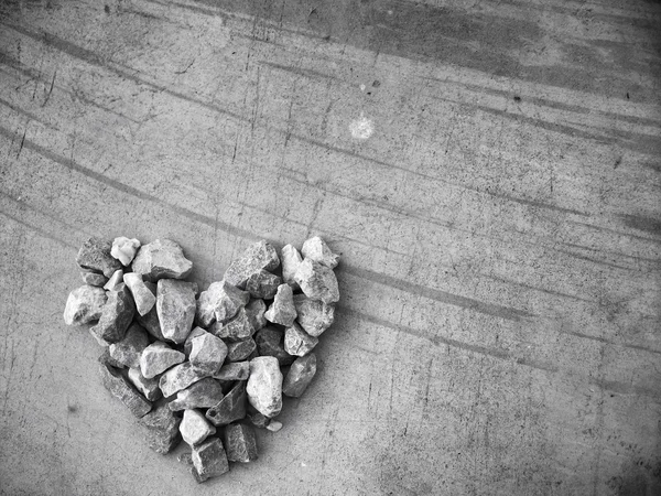 Heart stone — Stock Photo, Image