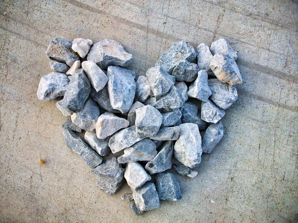 Heart stone — Stock Photo, Image