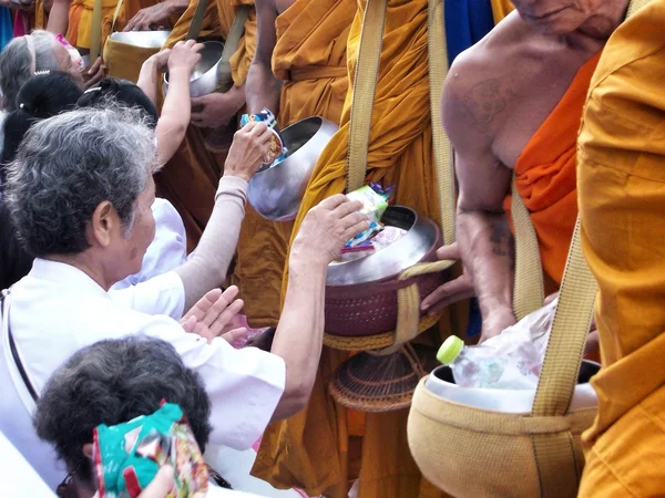 O monge budista — Fotografia de Stock