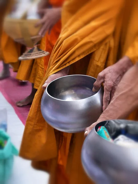 Buddyjski mnich — Zdjęcie stockowe
