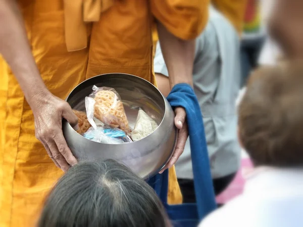 Buddhistischer Mönch — Stockfoto