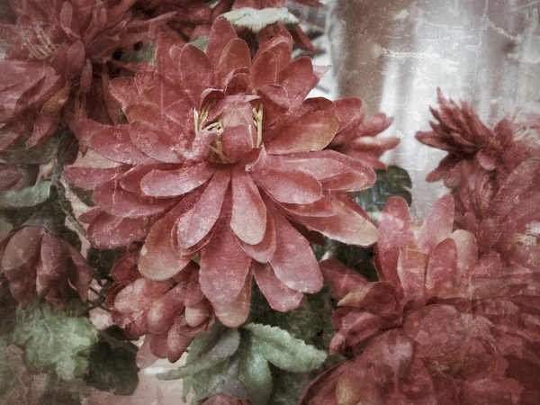 Хризантема искусственных цветов — стоковое фото