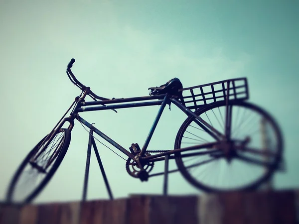 Vintage bicycle. — Stockfoto