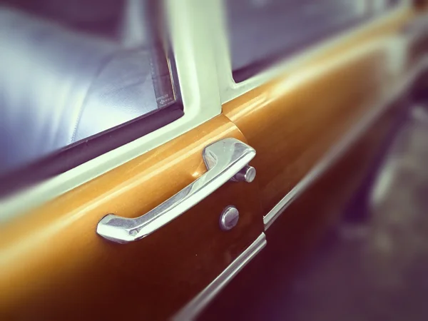 Detalhe do carro vintage — Fotografia de Stock