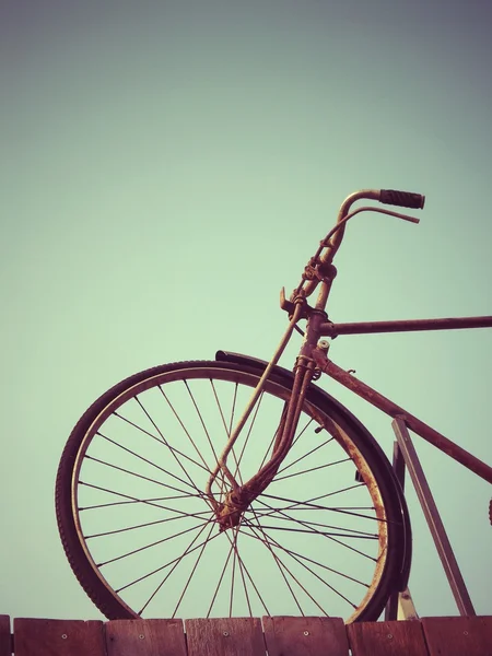 Oldtimer-Fahrrad. — Stockfoto