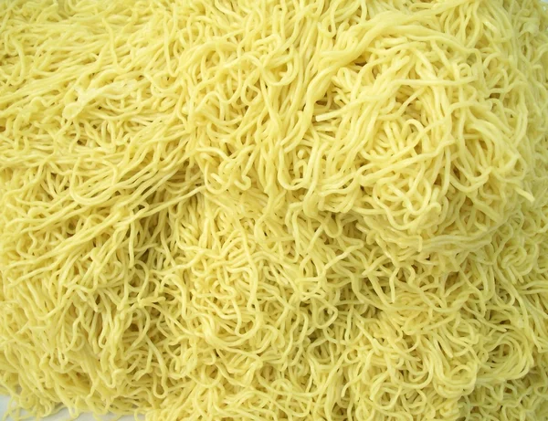 Yumurta noodles — Stok fotoğraf