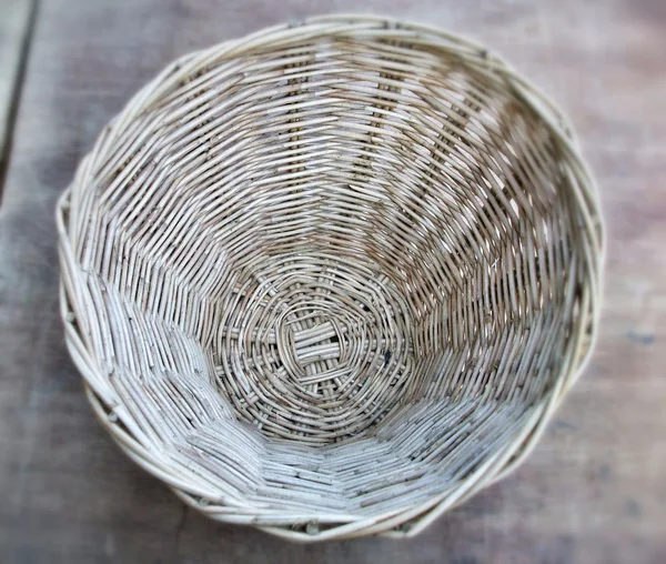 Wooden baskets — Stock Photo, Image