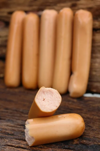 Sausages — Stock Photo, Image