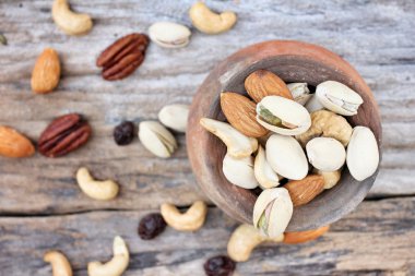  lezzetli fındık karışımı 