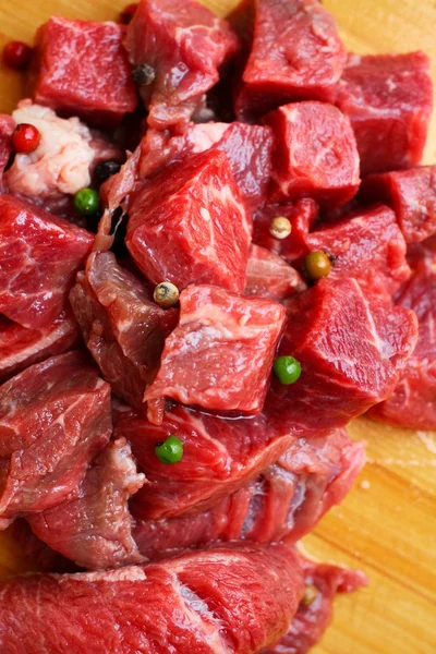 Carne de vacuno cruda — Foto de Stock