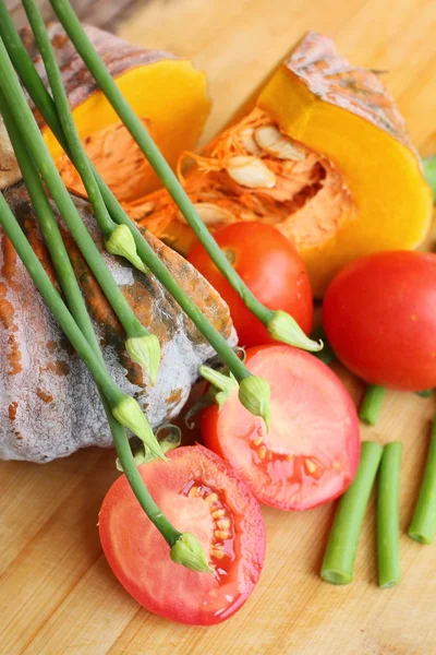 Blandning av färska grönsaker — Stockfoto