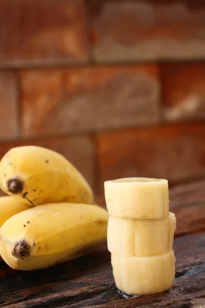 Ripe banana — Stock Photo, Image