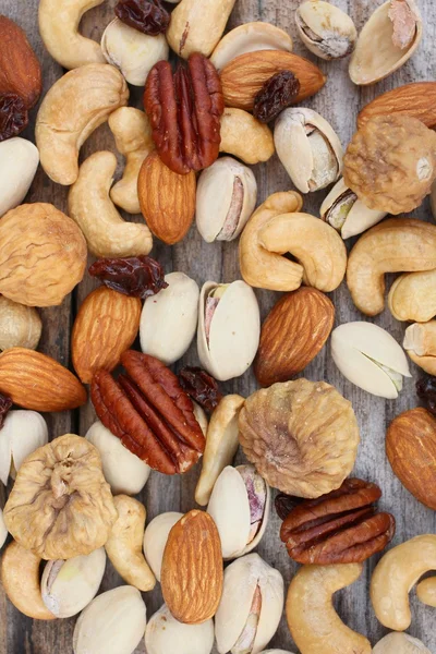 Mix chutné ořechy — Stock fotografie