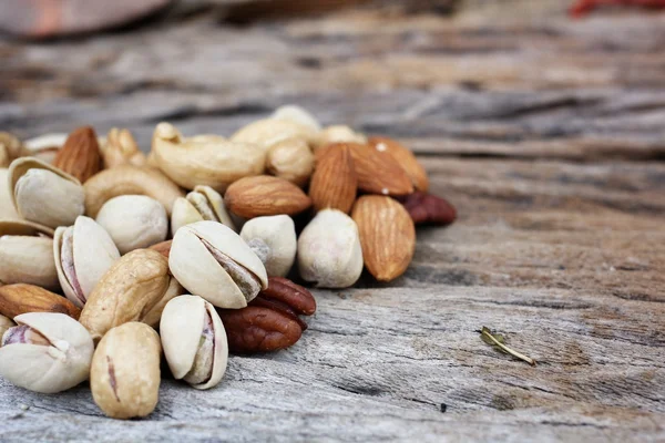 Mix chutné ořechy — Stock fotografie