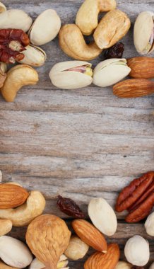  lezzetli fındık karışımı 