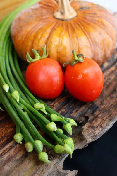 Mezcla de verduras frescas —  Fotos de Stock