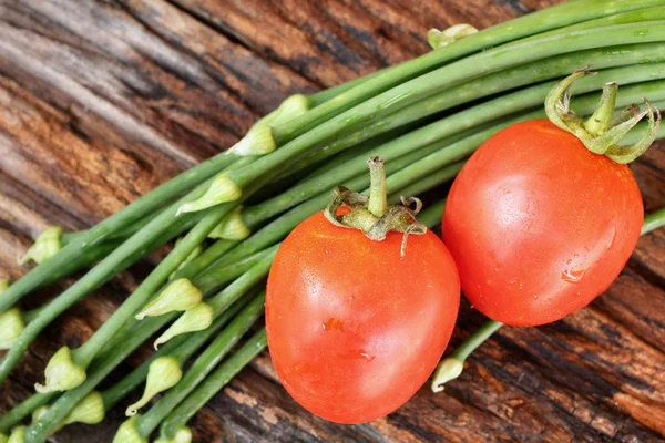 Oignon fleur légume — Photo