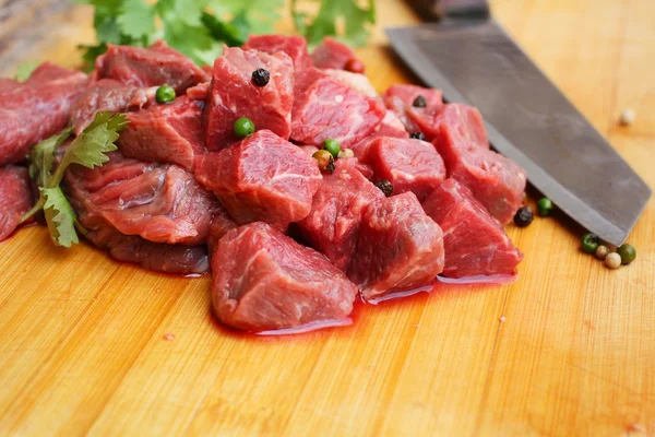 生牛肉肉 — 图库照片