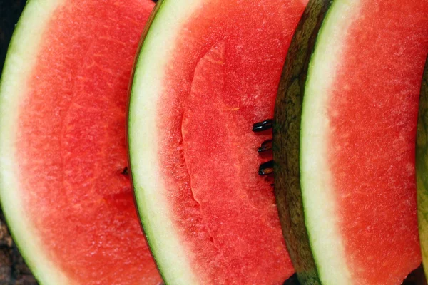 Rote Wassermelone — Stockfoto