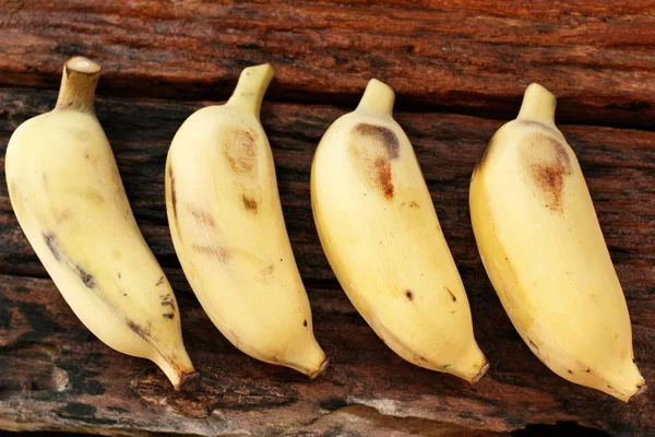 Rijpe banaan — Stockfoto