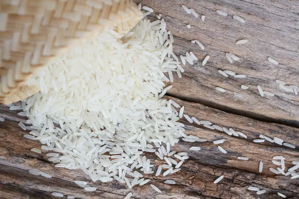 Grão de arroz — Fotografia de Stock