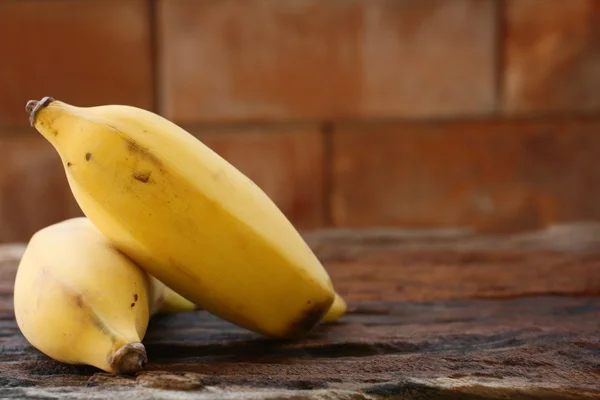 Plátano maduro — Foto de Stock