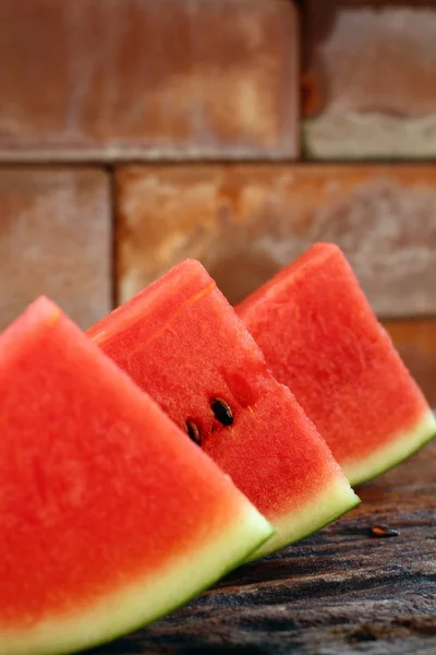 Red watermelon — Stock Photo, Image