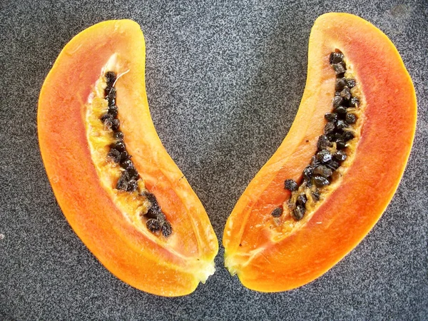 परिपक्व papaya — स्टॉक फ़ोटो, इमेज