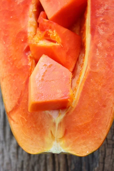 Olgun papaya — Stok fotoğraf