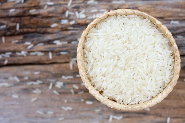 Rijst graan — Stockfoto