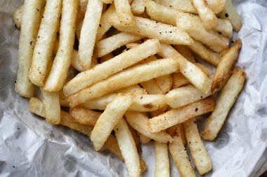 Patates kızartması. 
