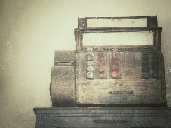 Caisse enregistreuse antique — Photo