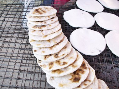 Hint Çapati ekmekler 