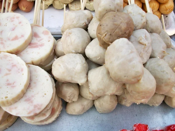Bologna sausage — Stock Photo, Image