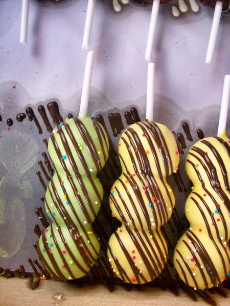 Lekkere chocolade donut — Stockfoto