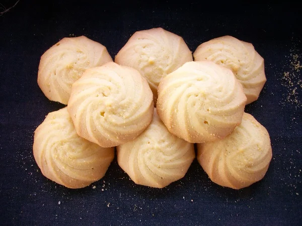 Vanilla cookies — Stock Photo, Image