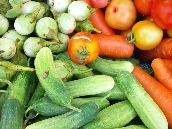 Mezcla de verduras frescas —  Fotos de Stock