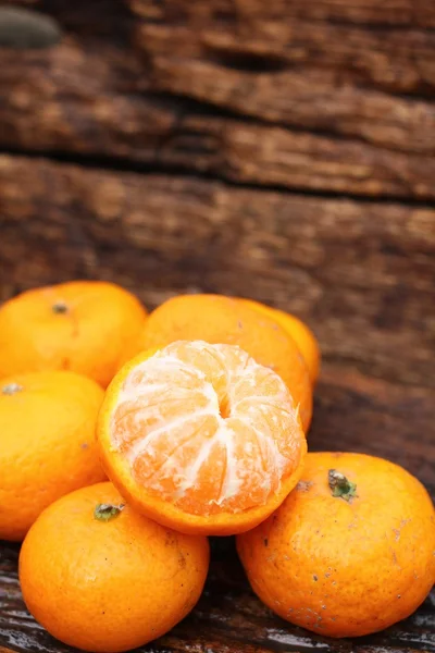 成熟的橙子 — 图库照片