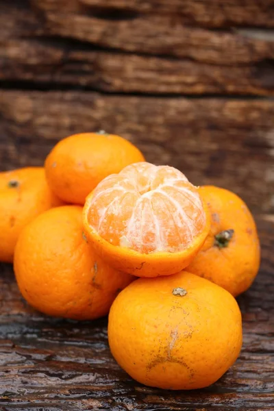 Ripe orange — Stock Photo, Image